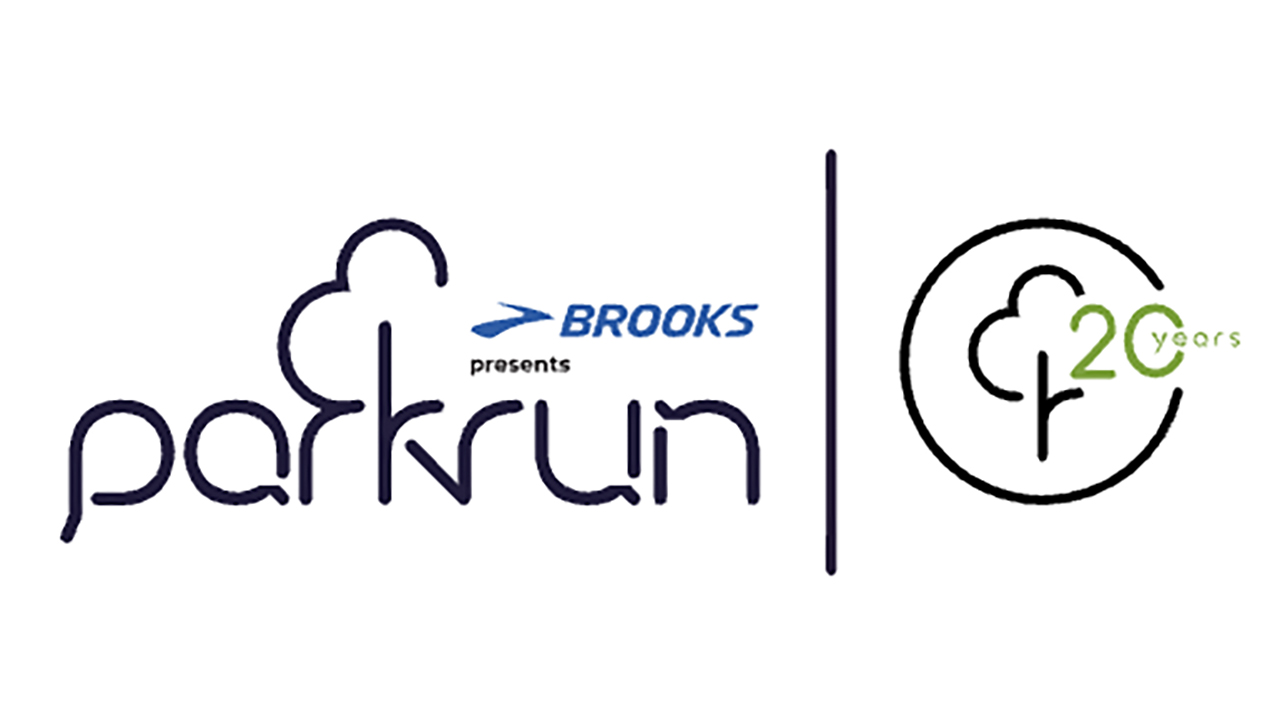Logo for the Parkrun event
