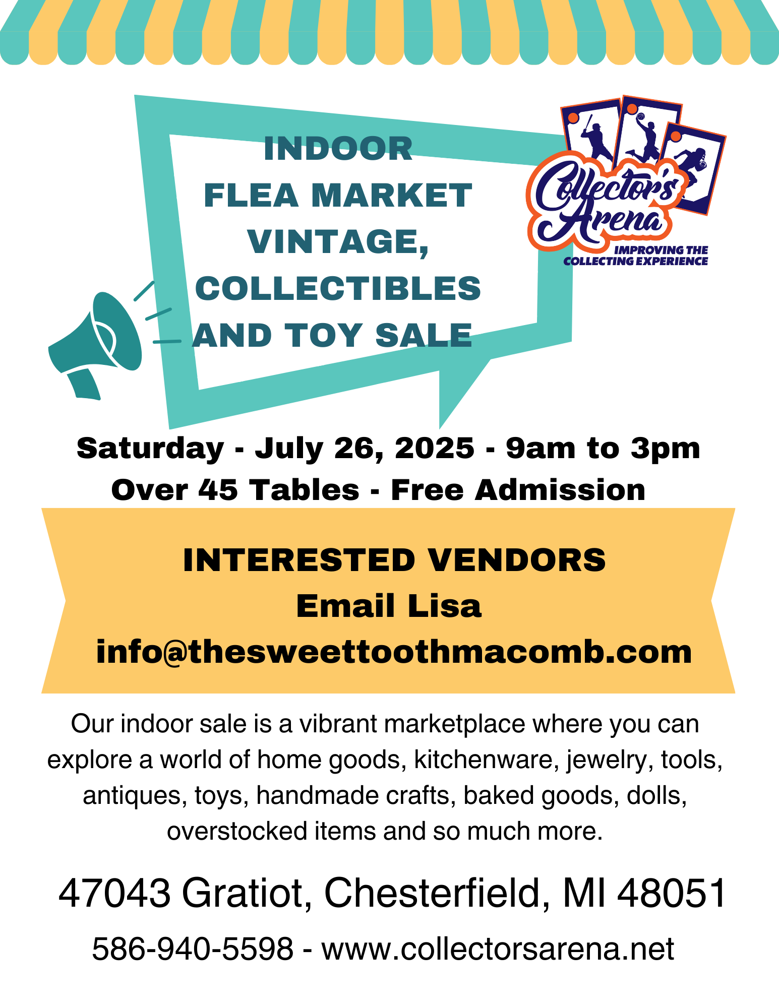 Events Calendar Collector #39 s Arena