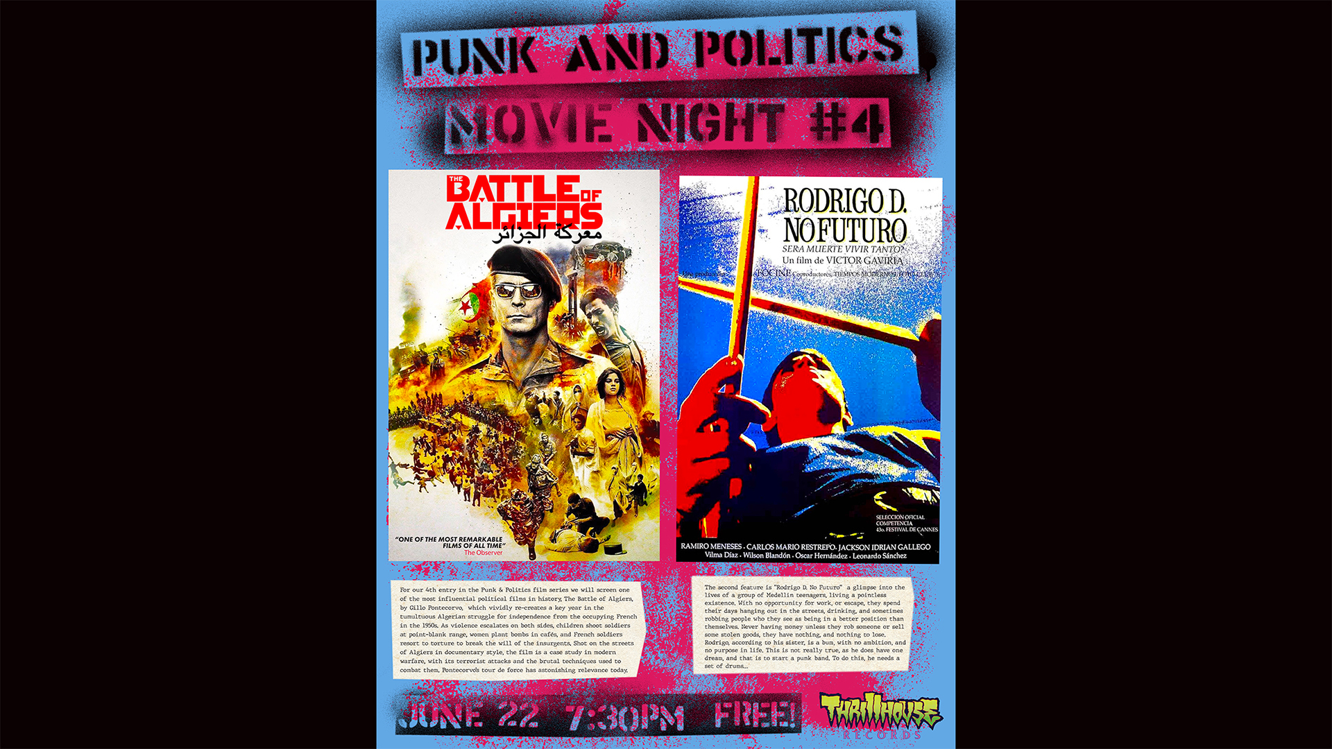 Event Banner
