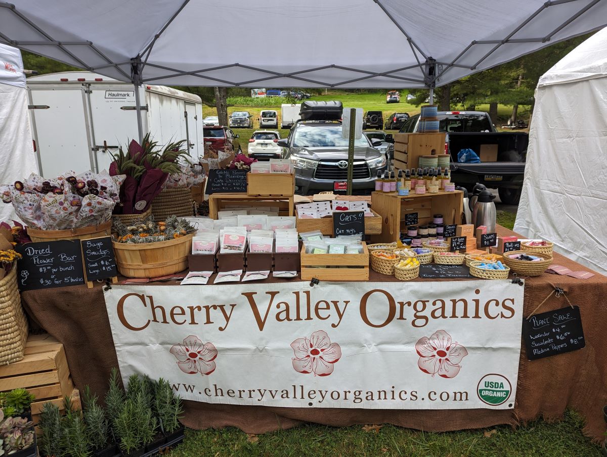 Events at Cherry Valley Organics